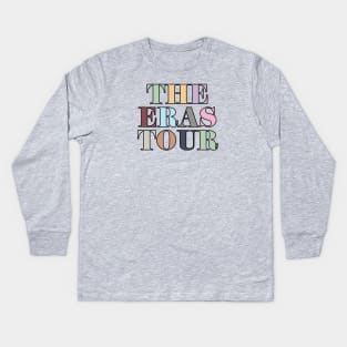 The Eras Tour Kids Long Sleeve T-Shirt